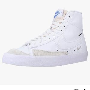 Nike White Hyper Royal Black Women’s Sneaker 6